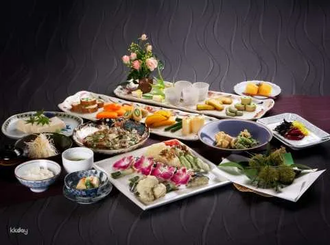 Kyoto, Japan｜Zen Style Pucha Cuisine Ruizhishan Xianwoan