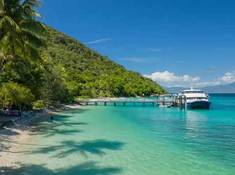 Fitzroy Island Full Day Tour by Sunlover Reef Cruises | Cairns