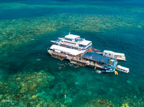 Moore Reef & Fitzroy Island Full Day Tour by Sunlover Reef Cruises | Cairns