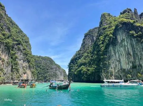 From Lanta: Koh Phi Phi Full-Day Tour by Speedboat | Thailand