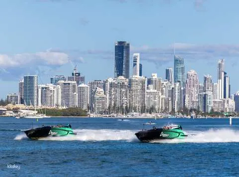 Arro Jet Boat Experience with Hotel Transfer From Surfers Paradise | Gold Coast