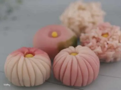 Making Traditional Japanese Sweets in Kyoto