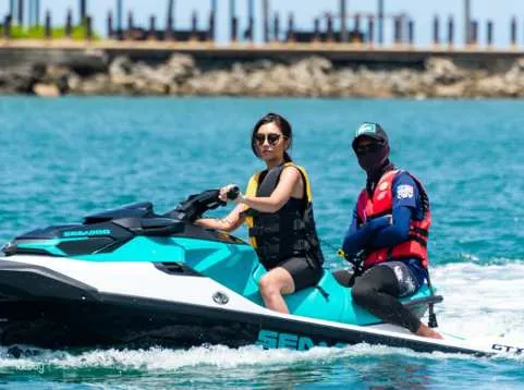 Seadoo Safari Jetski Shared Tour| Kota Kinabalu, Sabah