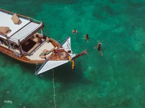 Krabi: 7 Islands Sunset Day Tour by Luxury Longtail boat | Thailand