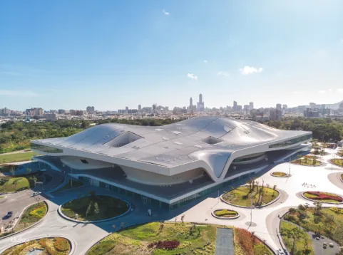 National Kaohsiung Center for the Arts (Weiwuying) Guided Tour | Taiwan