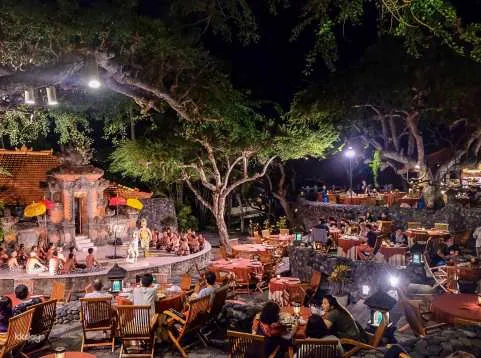 Grand Hyatt Nusa Dua Pasar Senggol Balinese Night Market Buffet Dinner | Indonesia