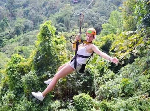 Chiang Mai Skyline Adventure Zipline Experience | Thailand