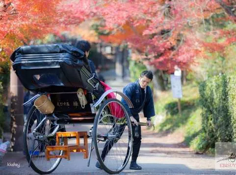 Kyoto Arashiyama Rickshaw Tour｜Japan