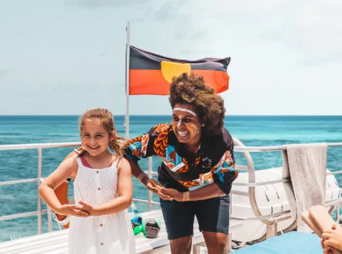 Great Barrier Reef Dreamtime Dive & Snorkel Eco Tour from Cairns | Queensland