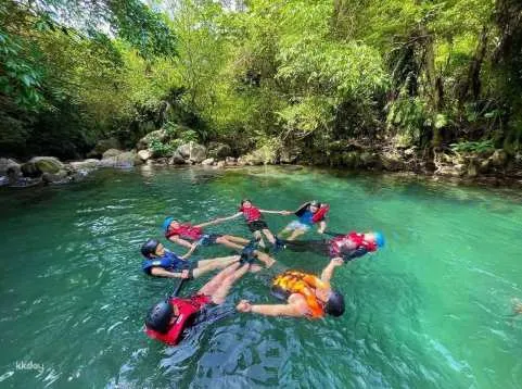 Yilan River Tracing｜Parent-child River Tracing in Wuming River in Hengshan, South Australia