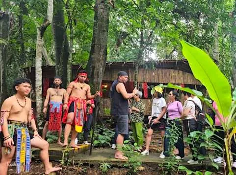Borneo Cultural Village Shared Day Tour: Roti Canai & Curry Chicken Experience | Kota Kinabalu, Sabah