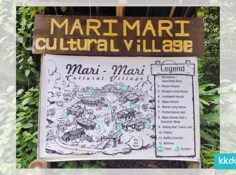 Mari Mari Cultural Village Entrance Ticket with Lunch & Private Return Transfer | Sabah, Malaysia