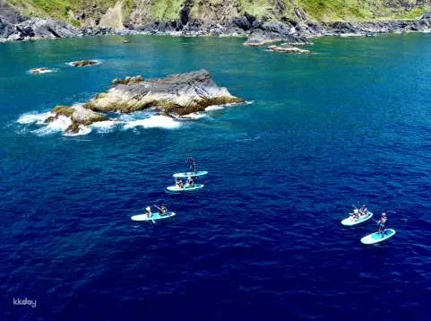 Yilan｜Water Walker Nanfang'ao Tofu Cape Houhoubi Sea Secret Realm SUP・Canoe Experience｜Advanced players can upgrade to Glass Beach Zeizi'ao Secret Realm