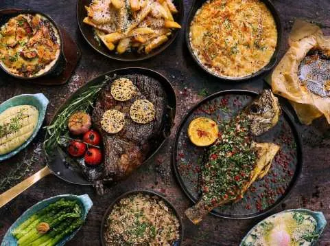 Bedrock Origin: Premium Steakhouse at Oasia Resort Sentosa | Singapore