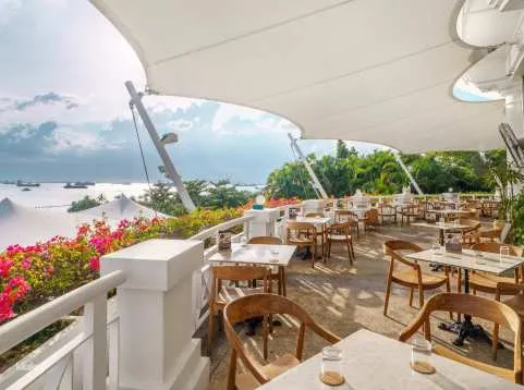 Panamericana: Farm-to-Grill Clifftop Dining at Sentosa Golf Club | Singapore