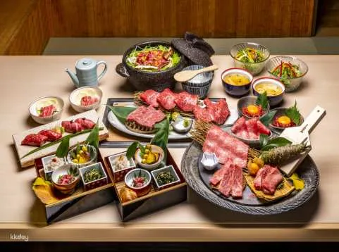 Wagyuyakiniku Toku: Kuroge Wagyu Beef Dining in Kyoto｜Japan