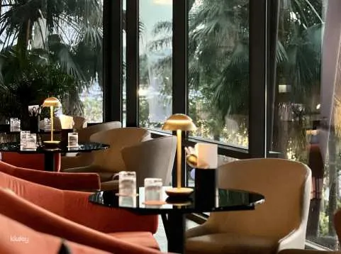 Fireside Bar & Lounge at Sentosa Cove | Singapore