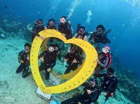 Taitung｜Green Island. Aqua Diving｜Experience diving activities