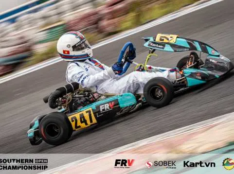 Go Kart Riding Experience in Dai Nam Theme Park | Binh Duong - Vietnam