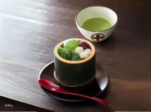 Kyoto, Japan｜Nakamura Toyoshi Main Store Tea Ceremony Experience + Main Store Limited Raw Tea Jelly｜Matcha