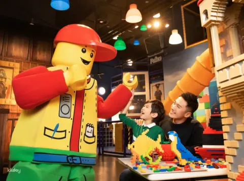 【China】Shanghai Legoland Discovery Center Tickets