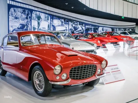 Shanghai Automobile Museum Admission Ticket | China