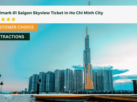 Landmark 81 Saigon Skyview Ticket in Ho Chi Minh City