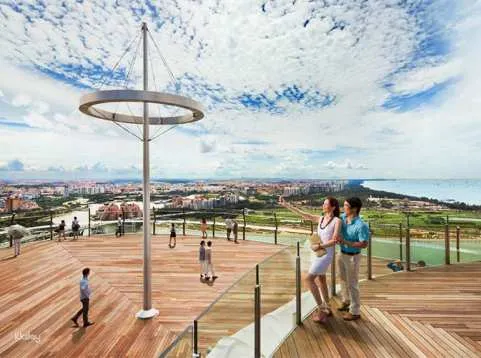 Marina Bay Sands Skypark Observation Deck Admission Ticket | Singapore
