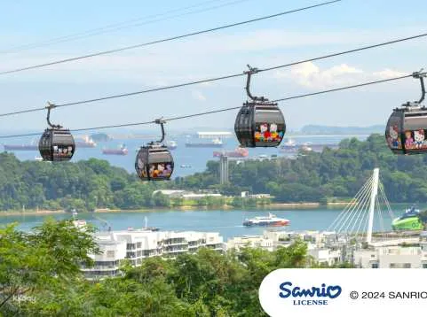 Singapore Cable Car Sky Pass at Sentosa