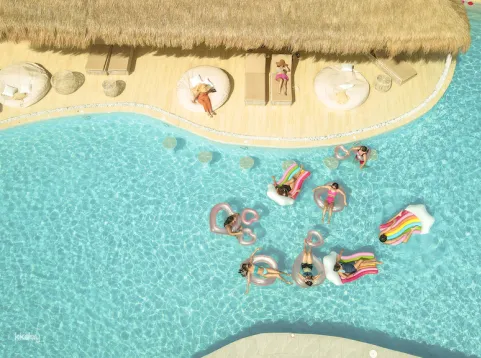 Subic Inflatable Island Beach Club Admission Pass Ticket | Philippines