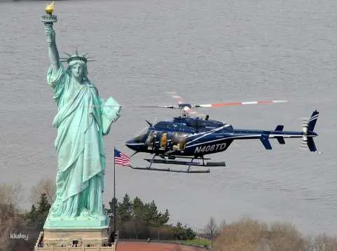 New York Helicopter Tour | Statue of Liberty&Empire State Building&Brooklyn Bridge