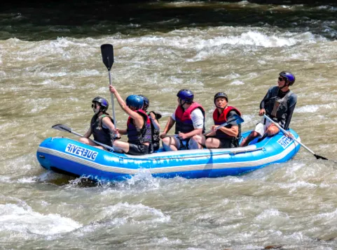 Kiulu White Rafting & Jungle Zip with Optional Kokol Hill Day Trip | Kota Kinabalu, Sabah