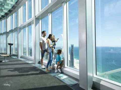 [Direct Entry] SkyPoint Observation Deck Ticket in Gold Coast | Australia