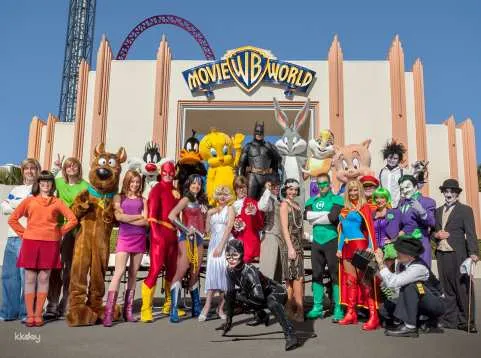 【Pre Departure Special Promo】[Direct Entry] Warner Bros. Movie World Admission Tickets | Gold Coast