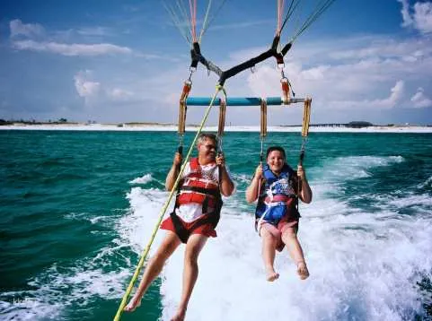 Watersports Packages in Mactan Cebu with Optional Transfers: Parasailing, Jet-Ski, Banana Boat, Helmet Diving or Wakeboarding | Philippines