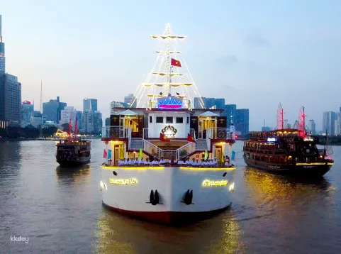 Indochina Queen Dinner Cruise on Saigon River | Vietnam