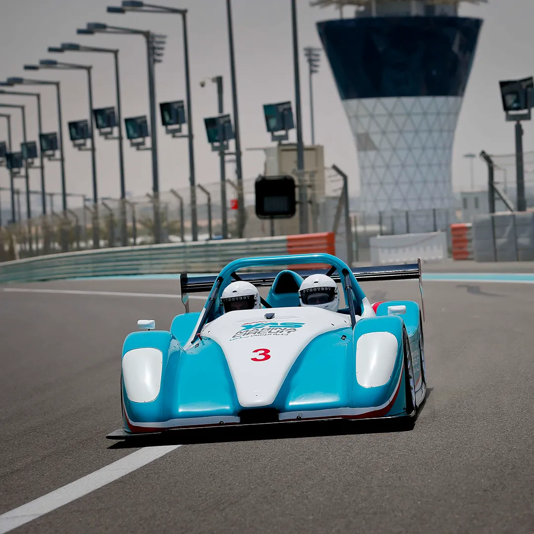Yas Radical Supersport Passenger Experience in Abu Dhabi