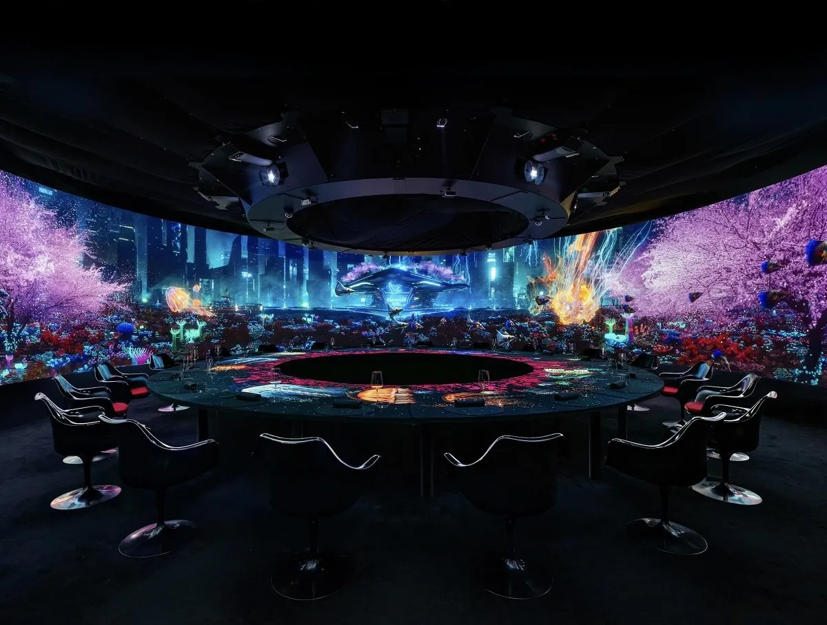 Krasota Dubai Gastronomic Show Dining Experience