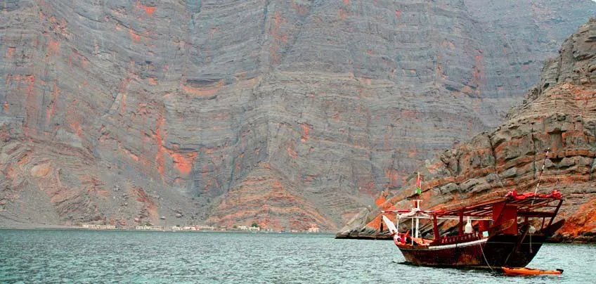 Musandam Khasab  Adventure