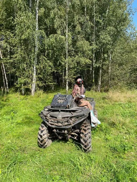 ATV in the forest