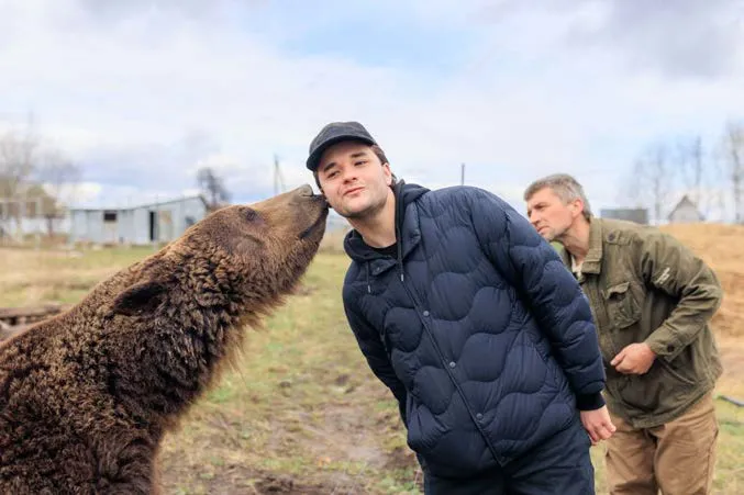 Vasiliy the bear excursion