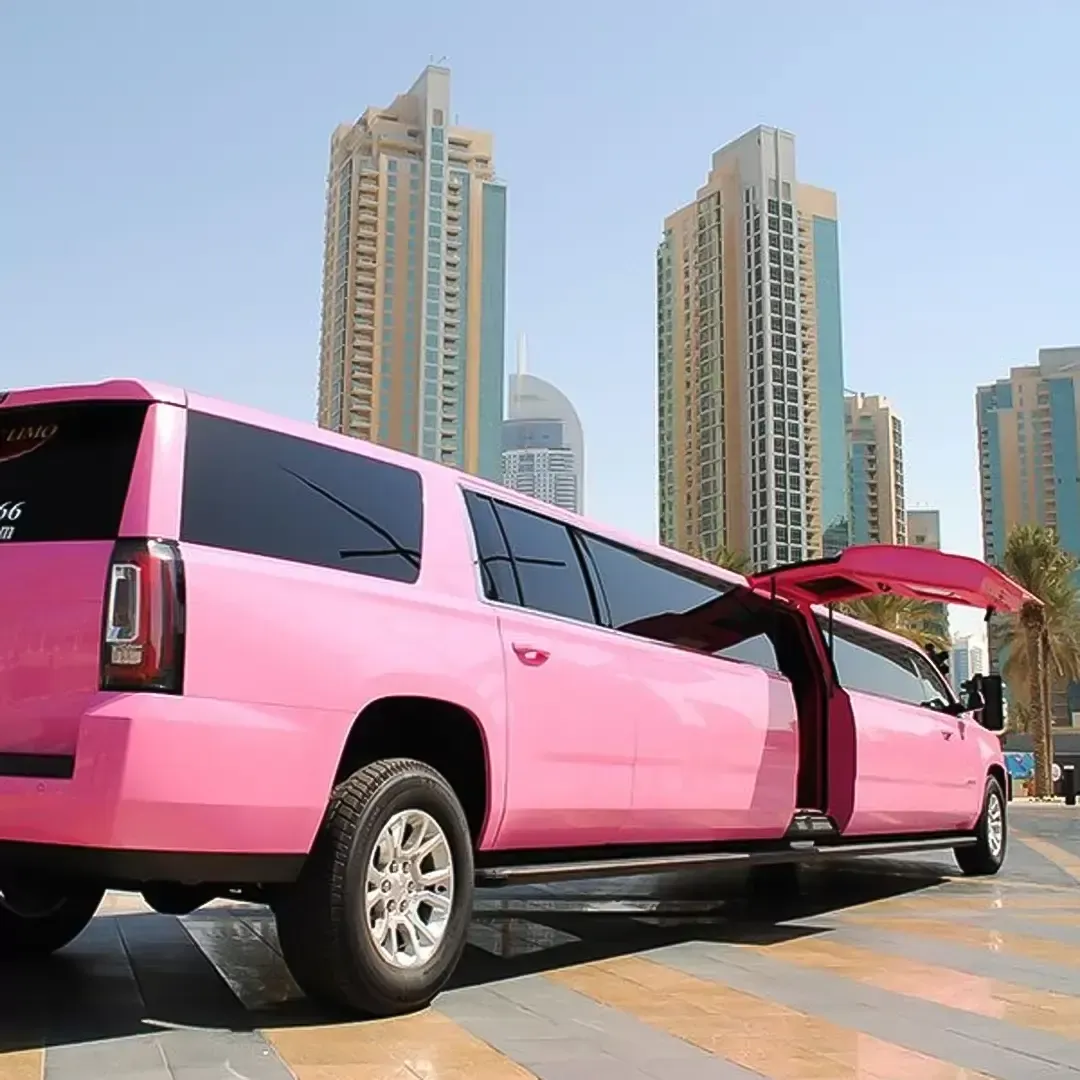 Pink Panther GMC Limousine