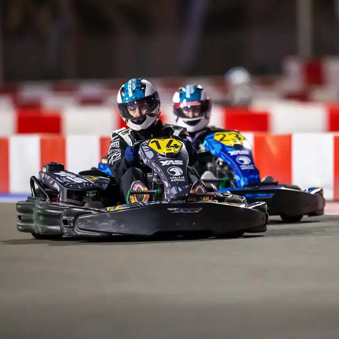 Yas Kartzone in Abu Dhabi