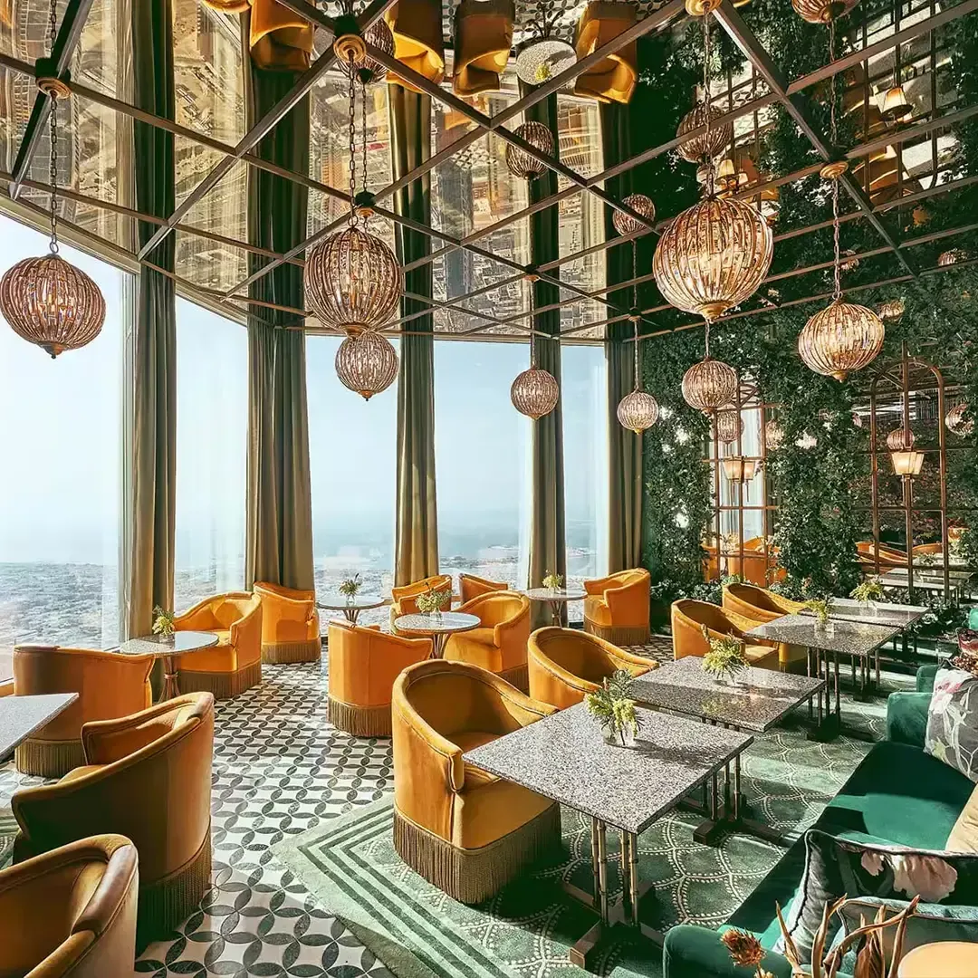 The At.mosphere Dining Experience with Private Transfer