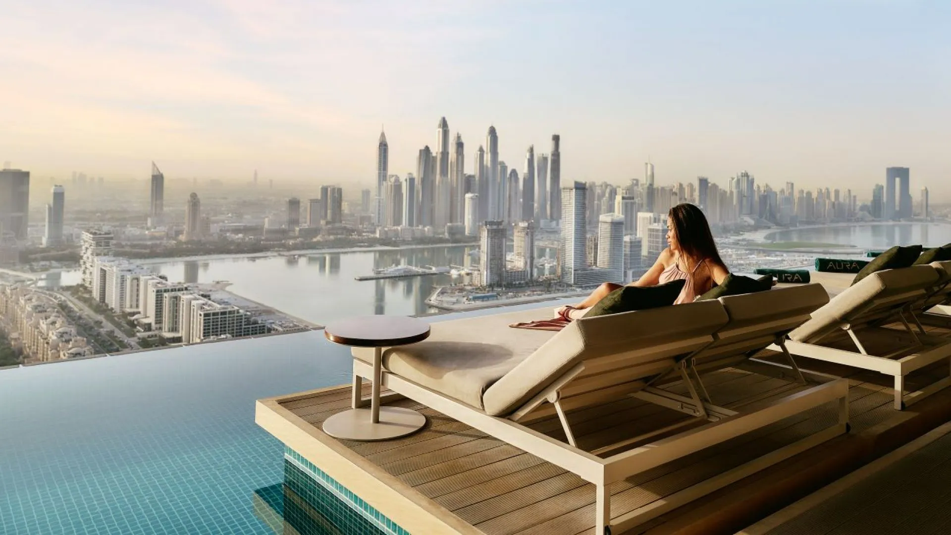 AURA Sunrise Pool Experience