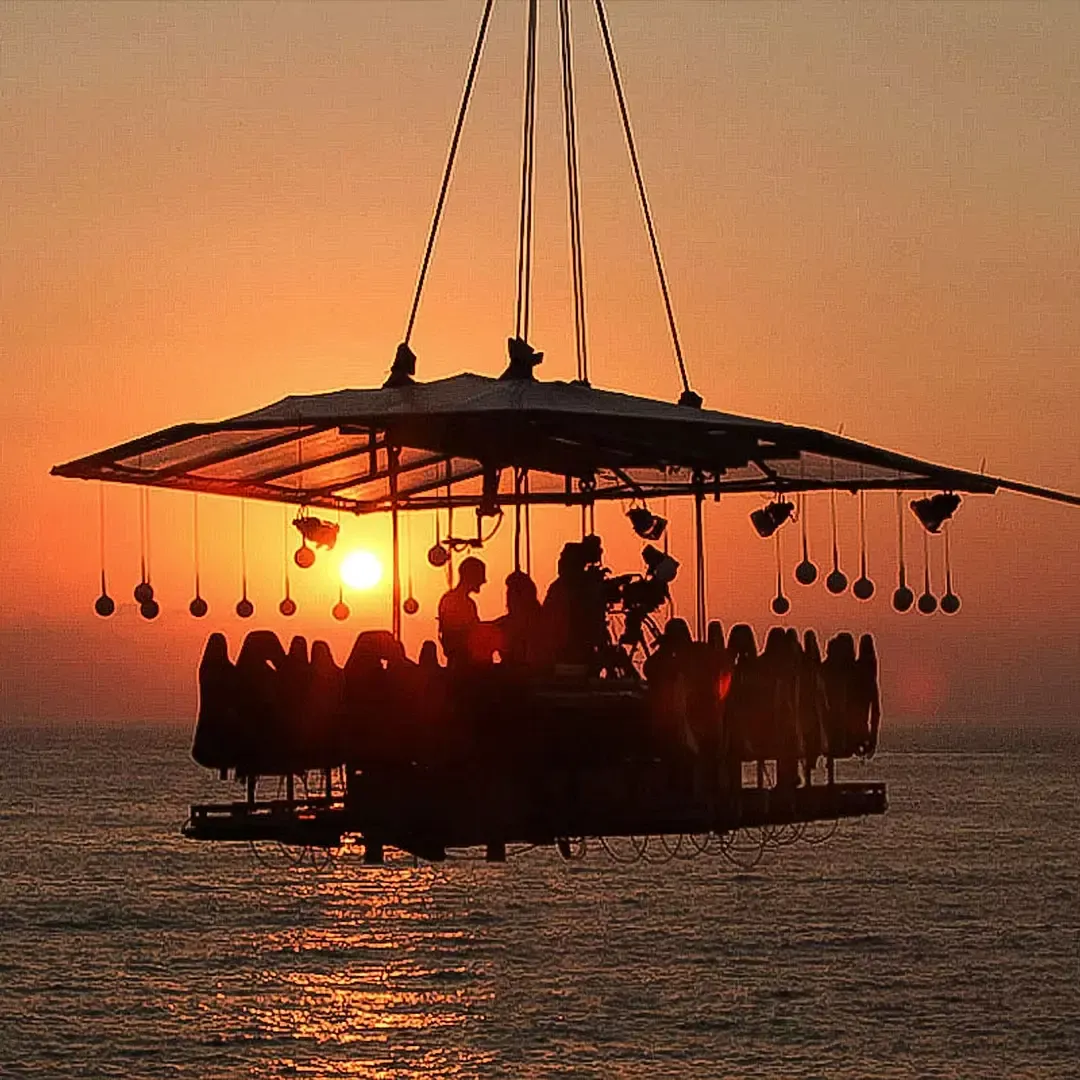 Dinner in the Sky Dubai