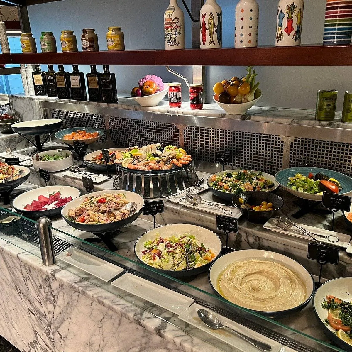 Breakfast Buffet at Olives